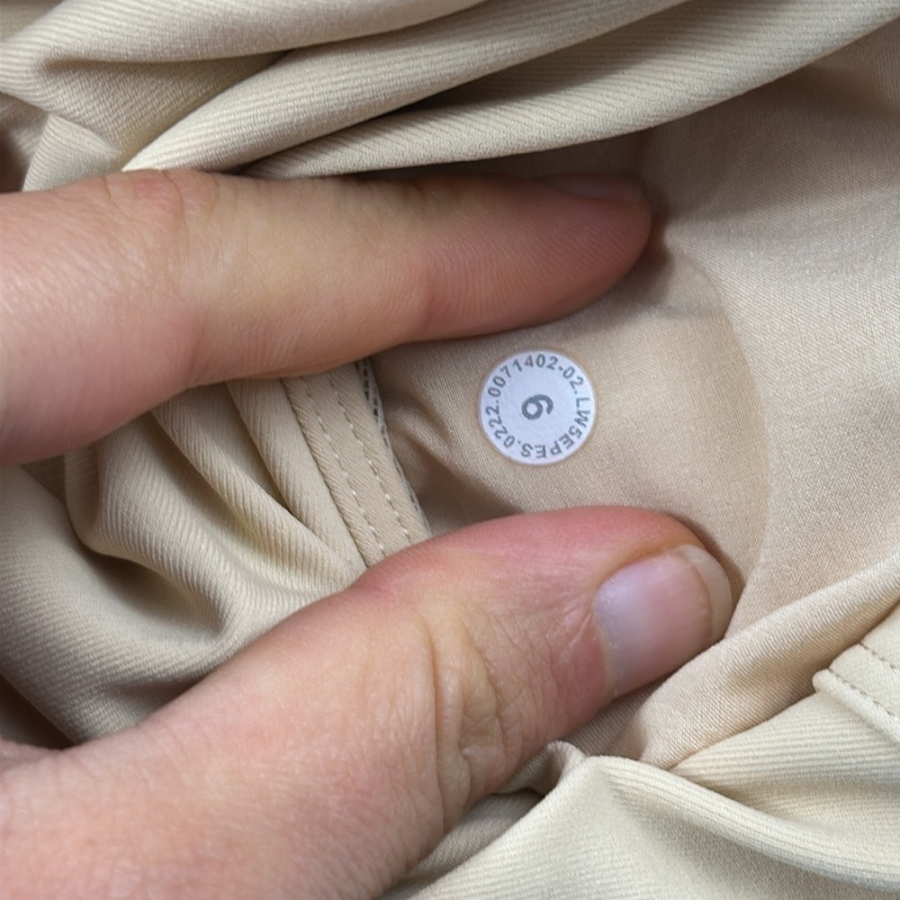 Lululemon Stretch High-Rise Pant Prosecco - Picture 7 of 7